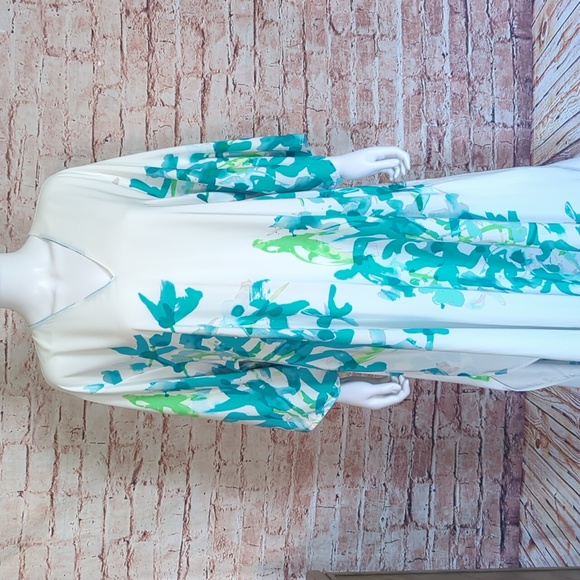 NATORI HYACINTH CAFTAN - Picture 3 of 12